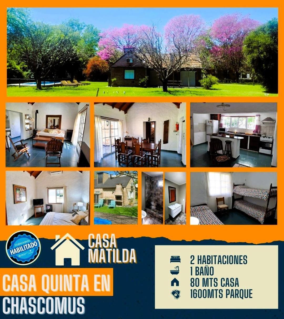Matilda Villa Chascomus Exterior photo